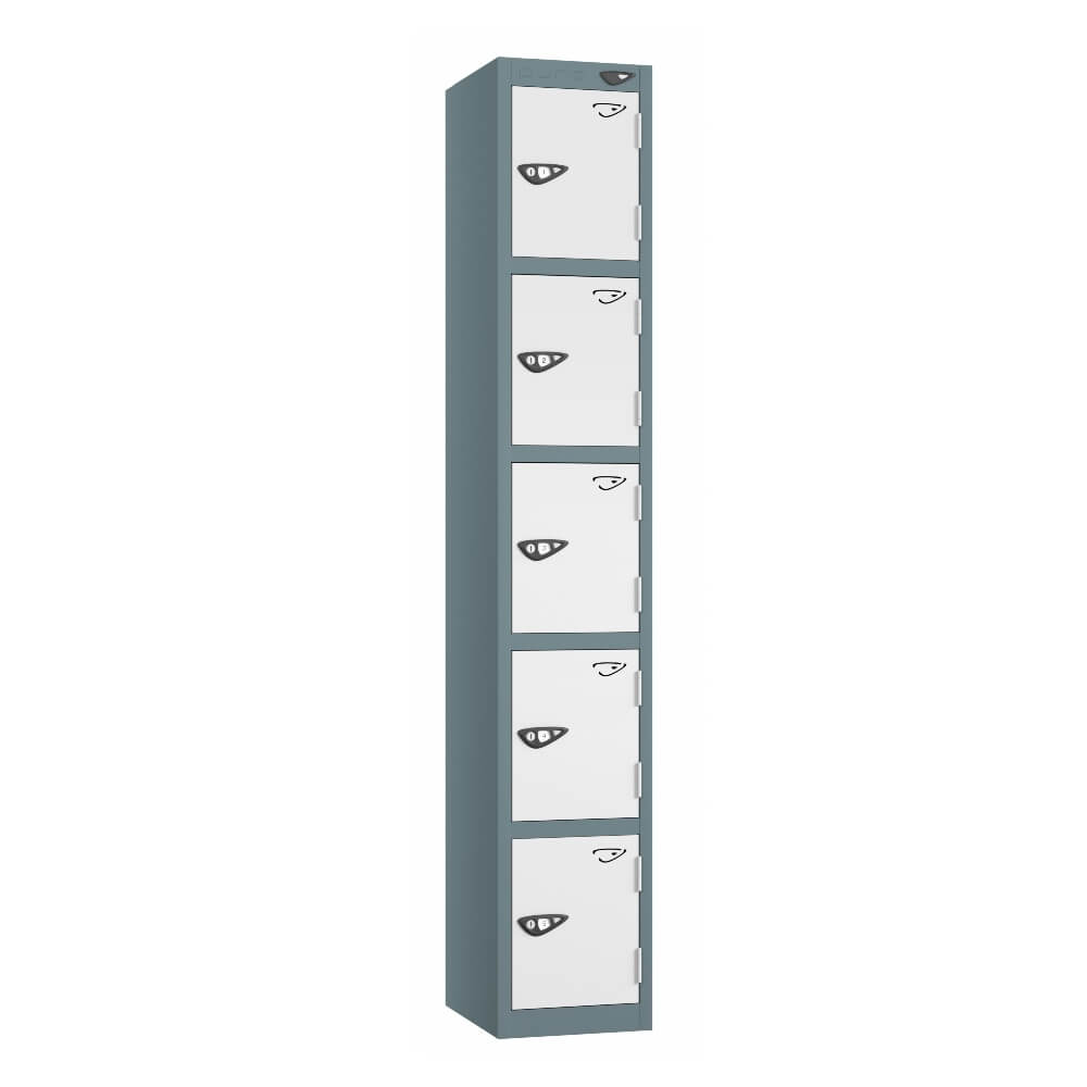 Five Compartment Locker