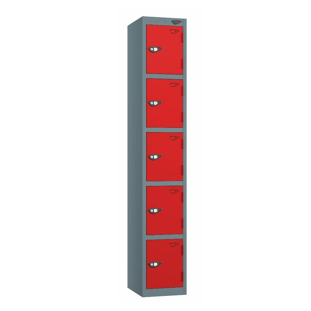 Five Compartment Locker