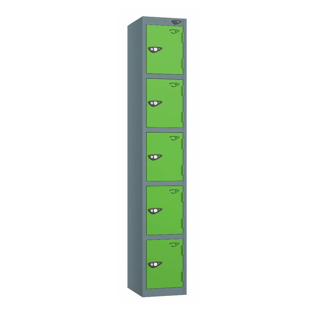 Five Compartment Locker