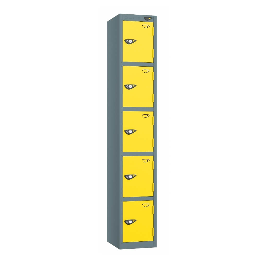 Five Compartment Locker
