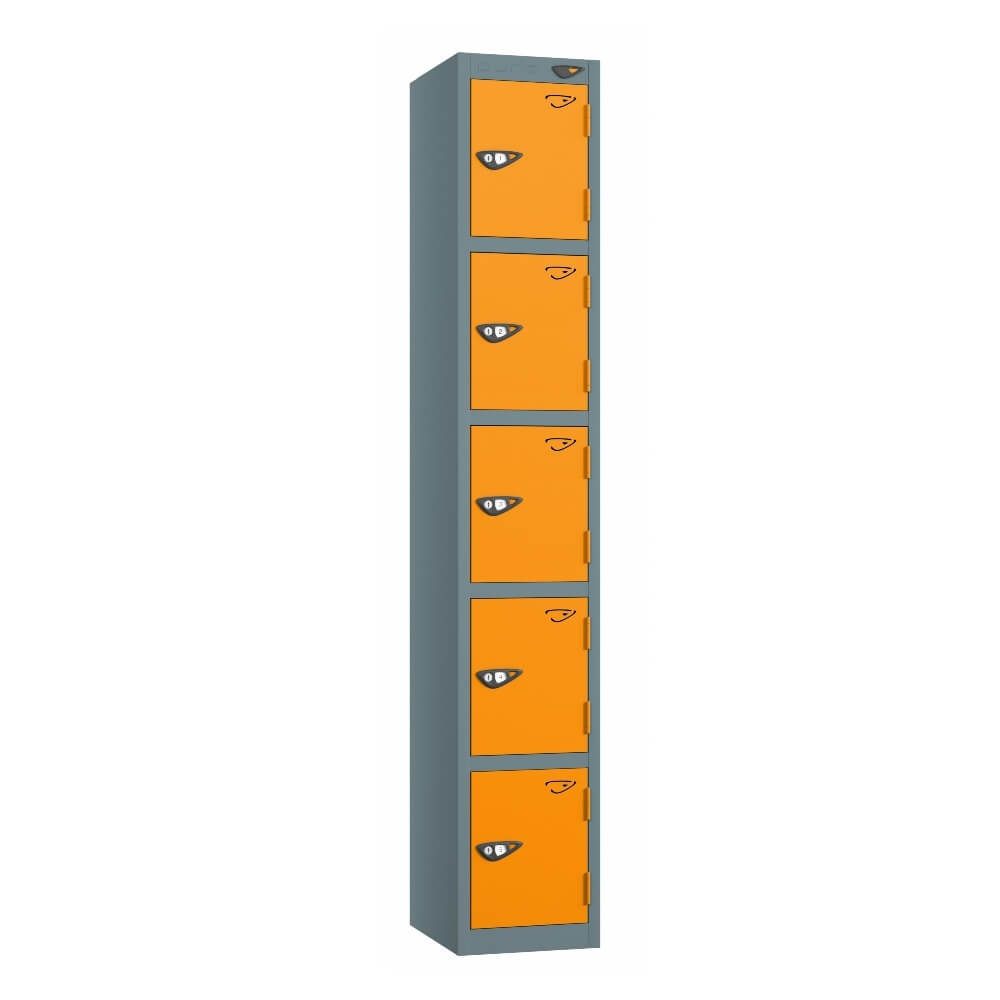 Five Compartment Locker
