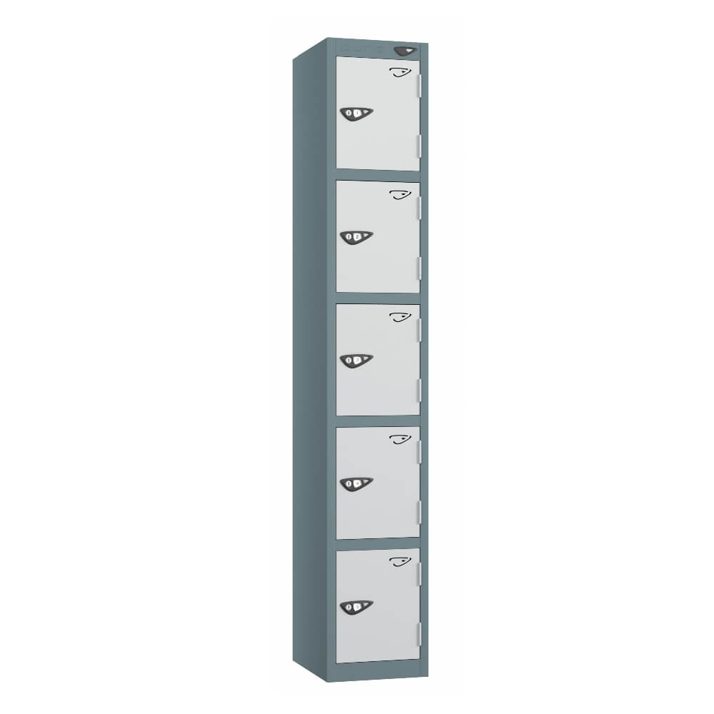 Five Compartment Locker