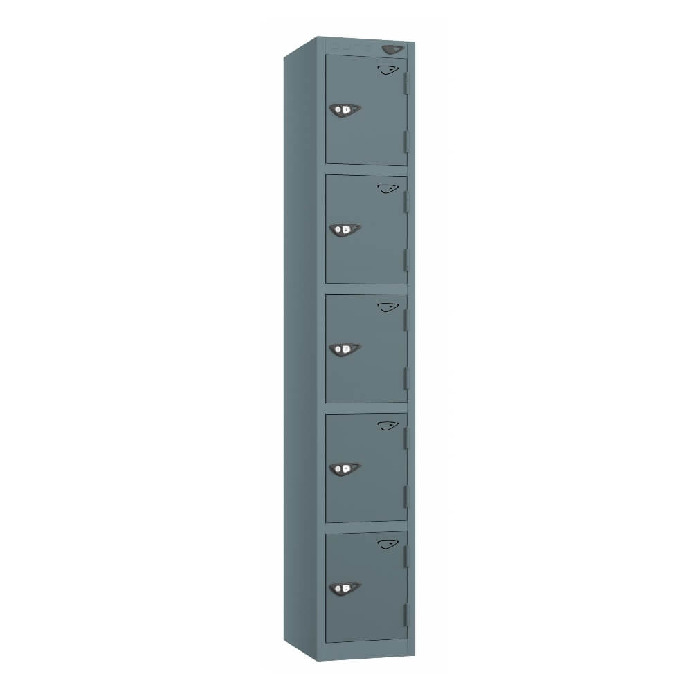 Five Compartment Locker