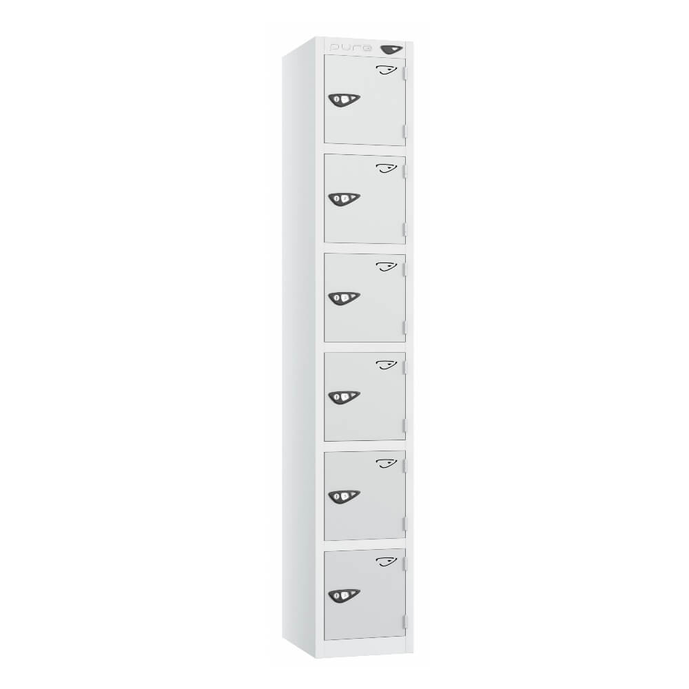 Six Compartment Locker