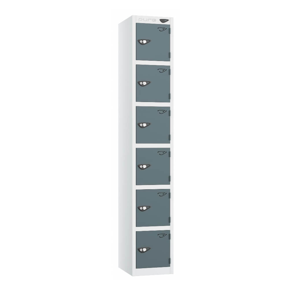 Six Compartment Locker