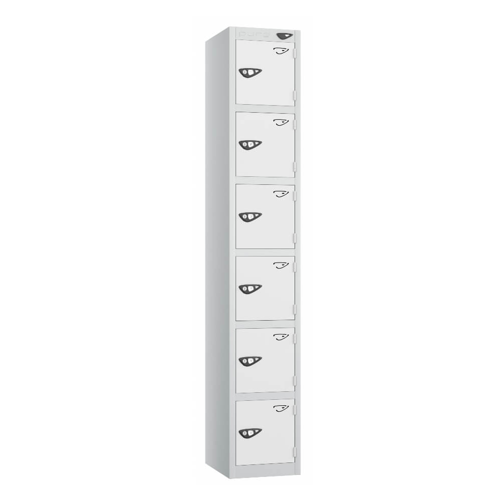 Six Compartment Locker