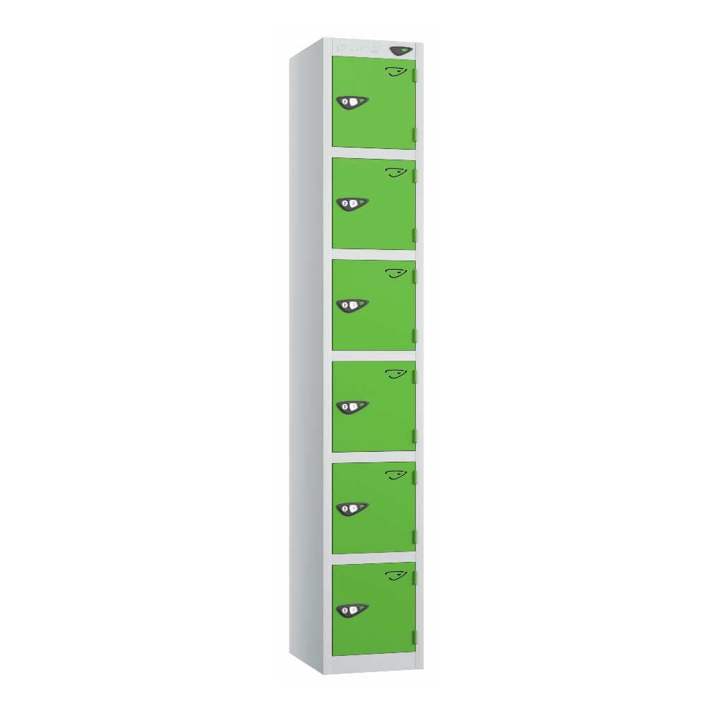 Six Compartment Locker