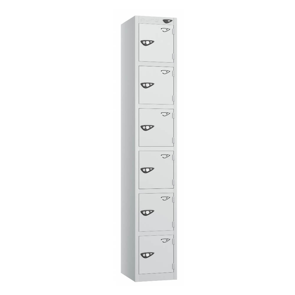 Six Compartment Locker
