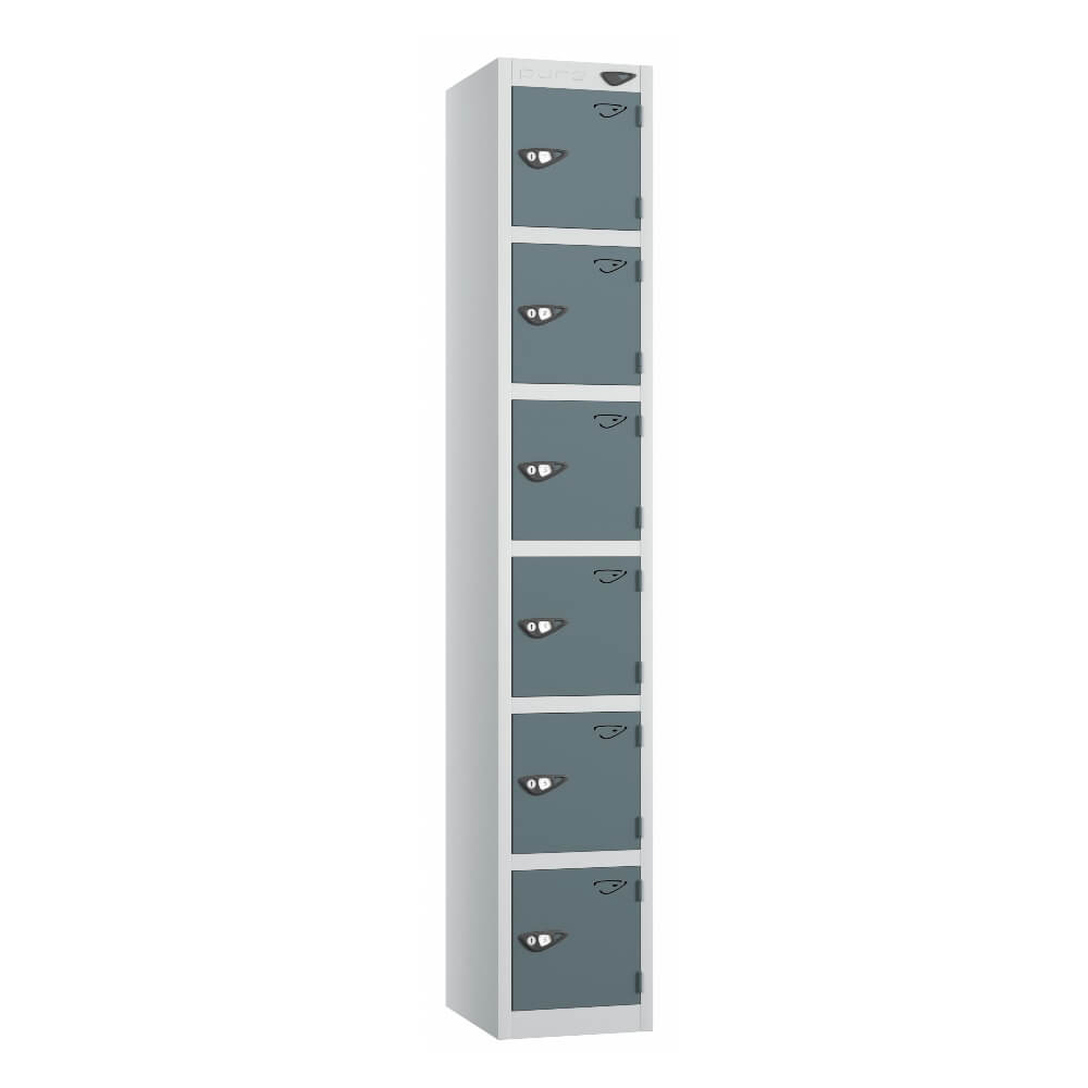 Six Compartment Locker