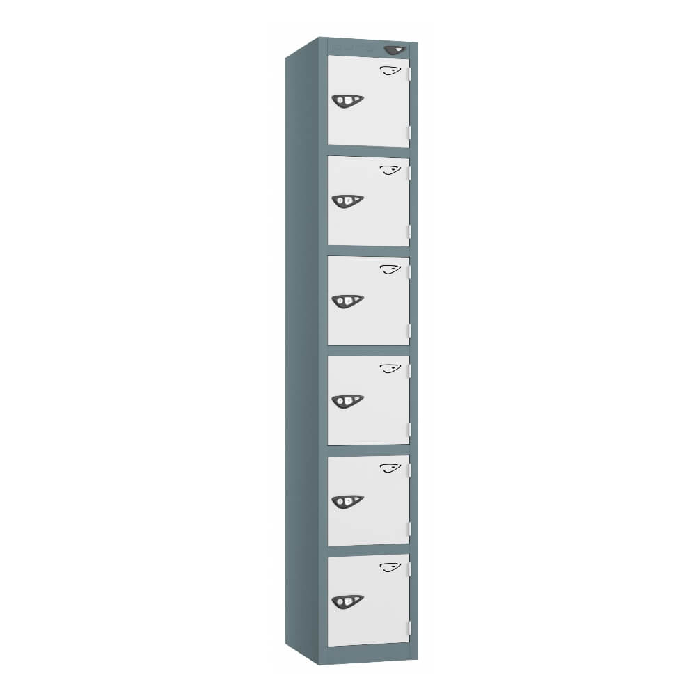 Six Compartment Locker