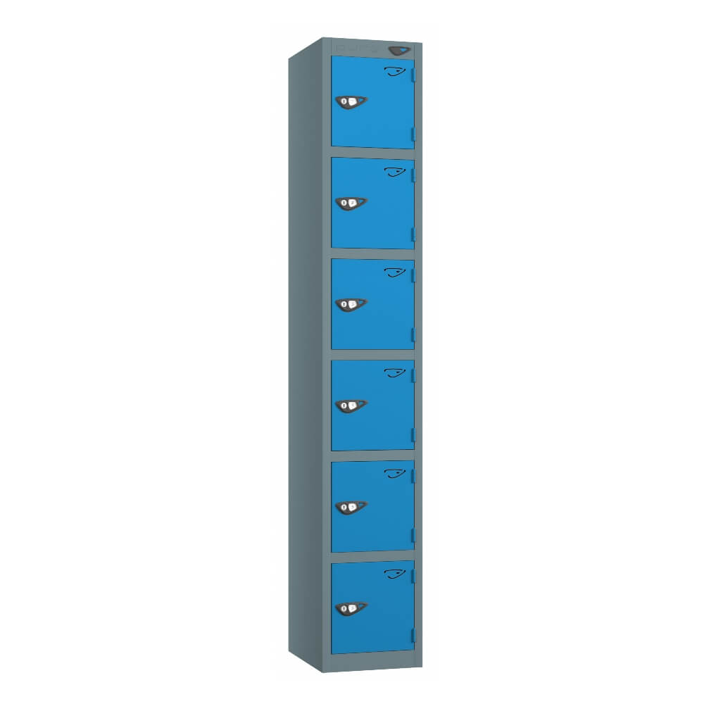 Six Compartment Locker