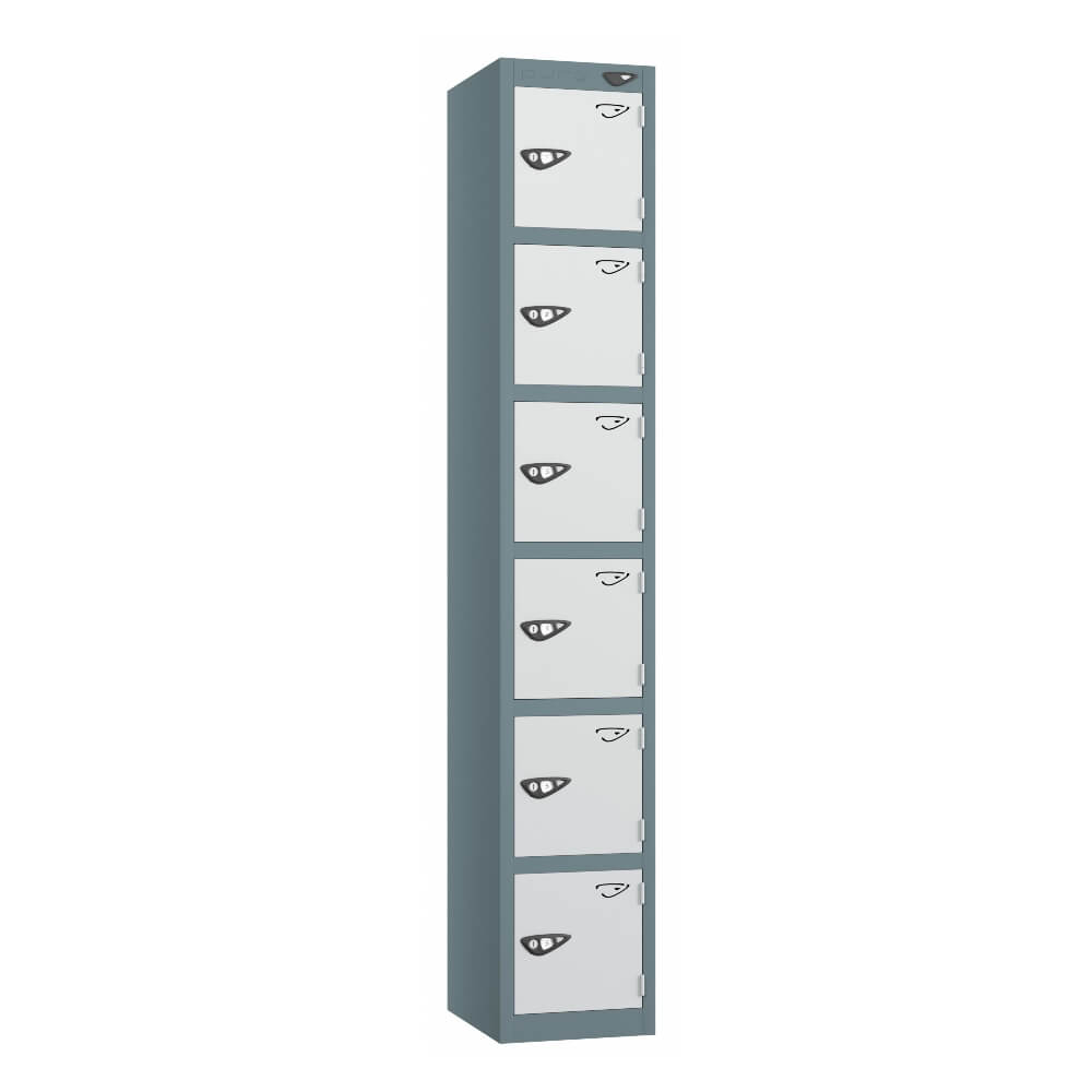 Six Compartment Locker