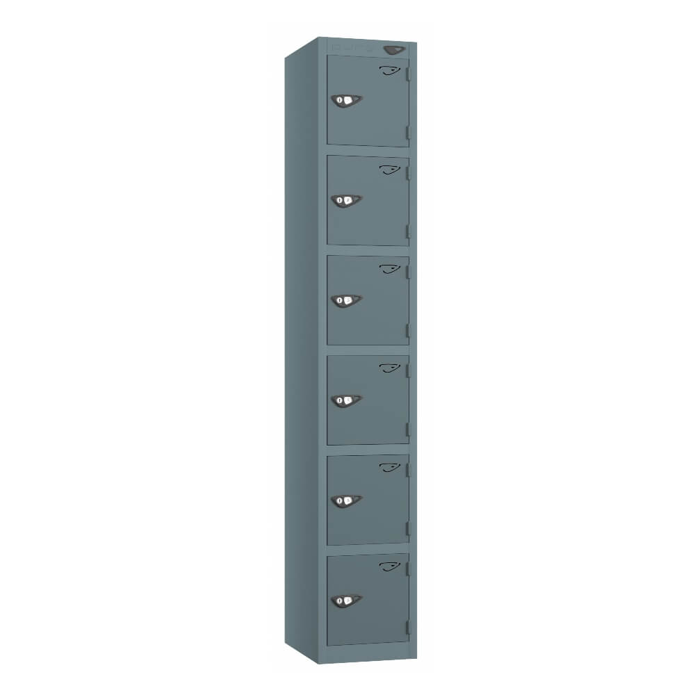 Six Compartment Locker