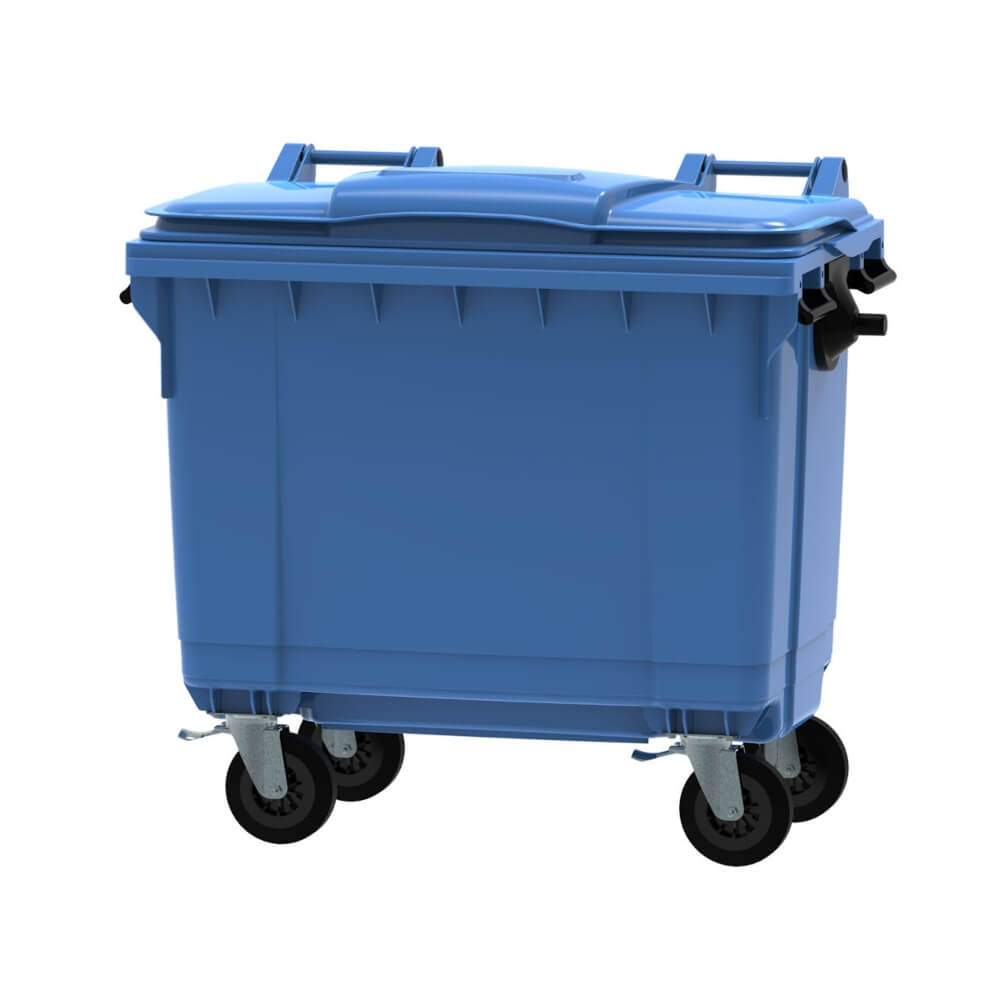 660L Wheelie Bin