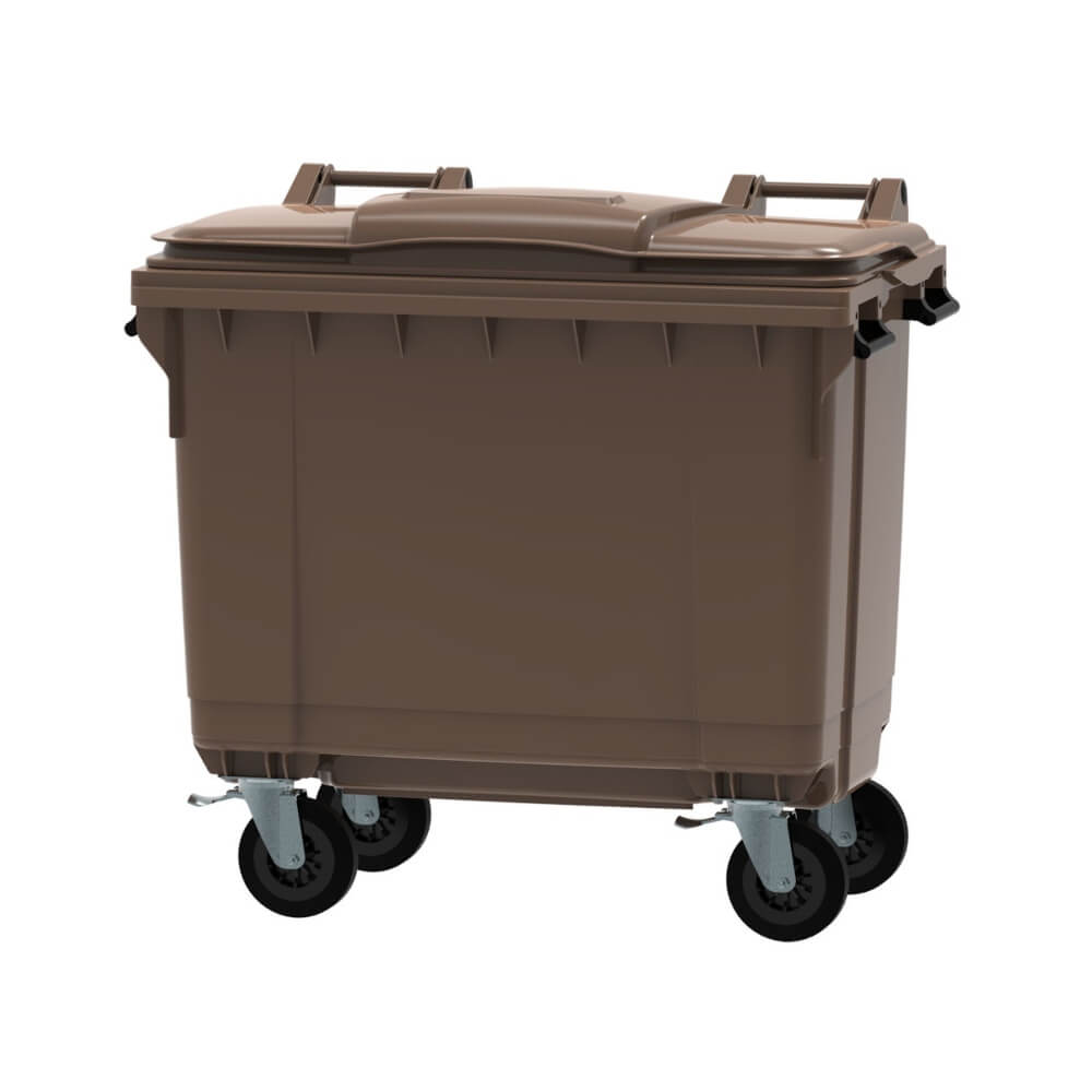660L Wheelie Bin