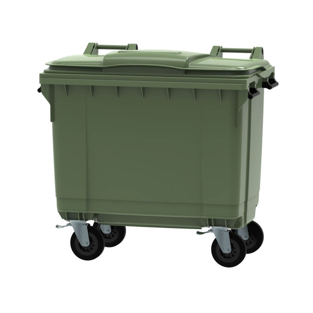 660L Wheelie Bin