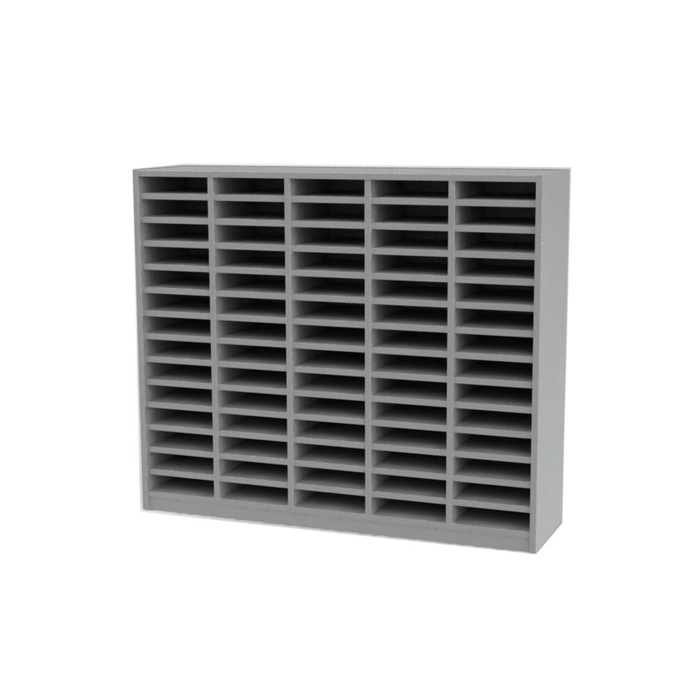 Custom Made Wooden Pigeonhole Unit