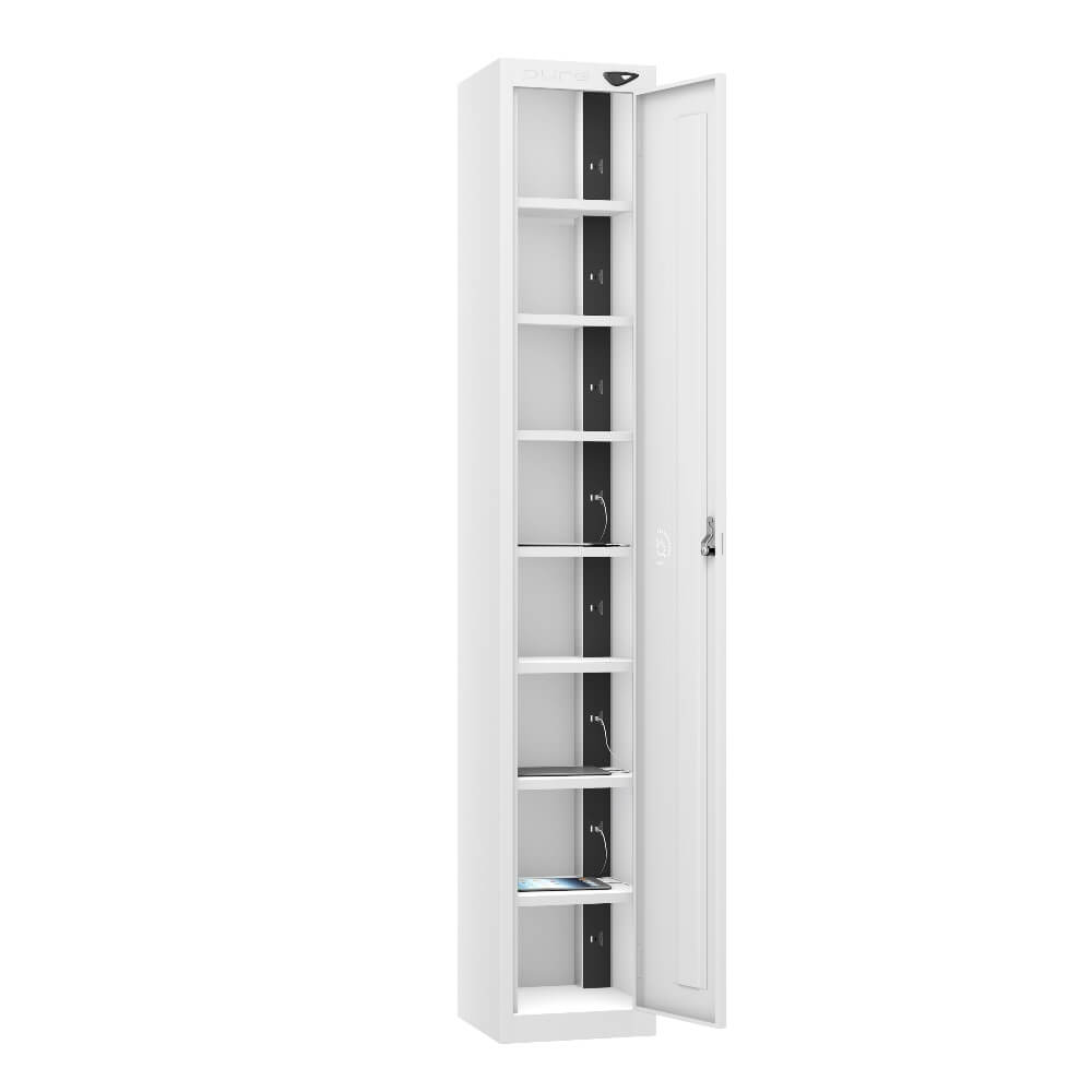 8 Compartment Tablet Charging Locker with 1 Door Access