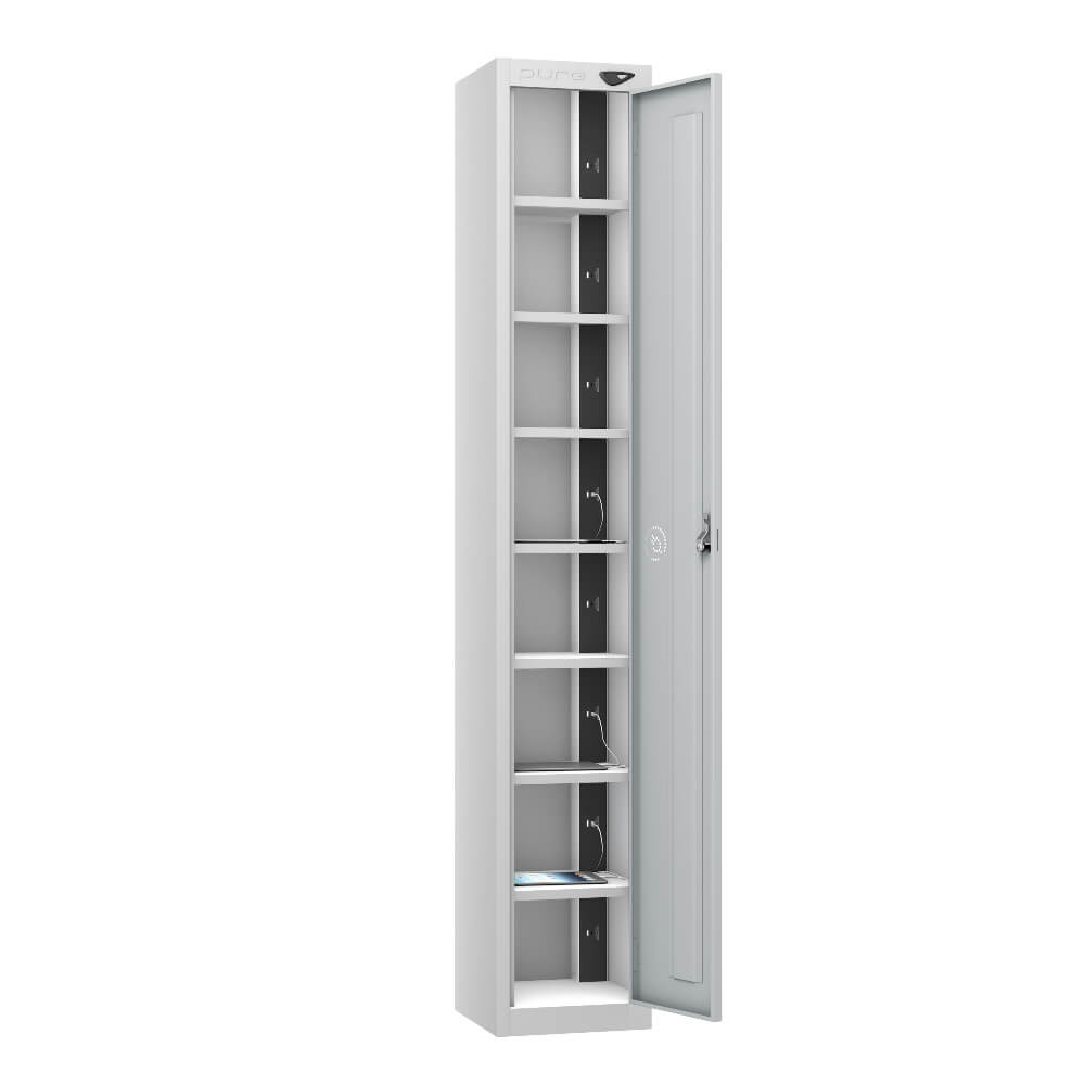 8 Compartment Tablet Charging Locker with 1 Door Access