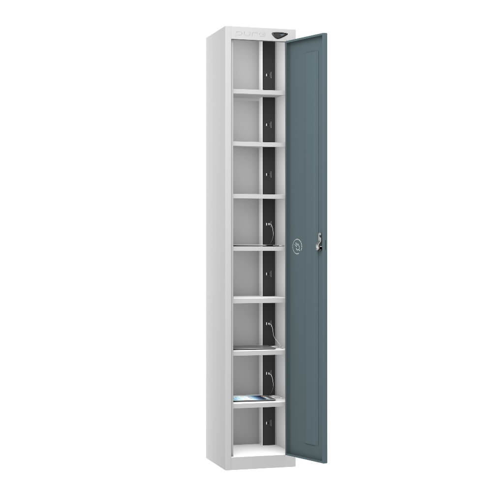 8 Compartment Tablet Charging Locker with 1 Door Access