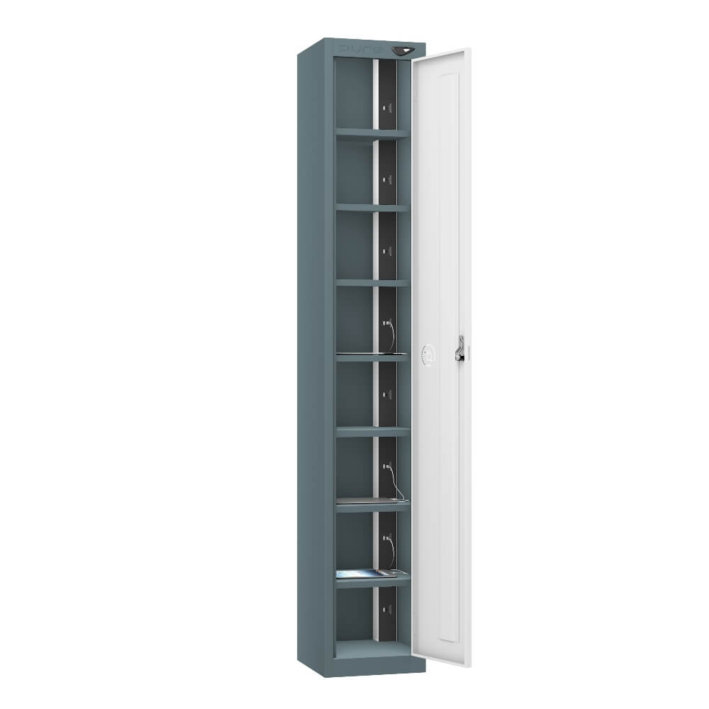 8 Compartment Tablet Charging Locker with 1 Door Access
