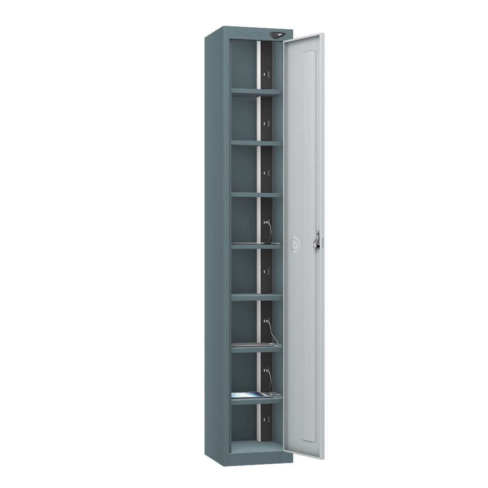8 Compartment Tablet Charging Locker with 1 Door Access