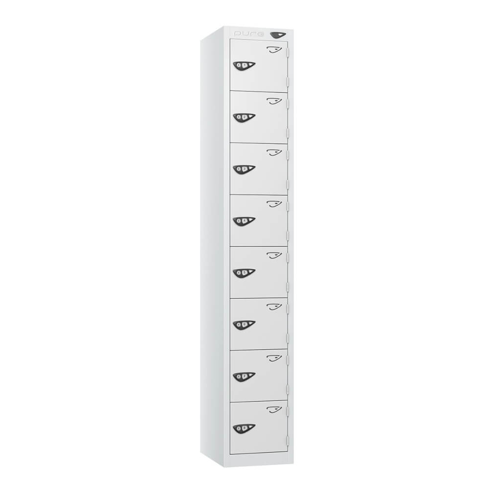 Eight Compartment Locker
