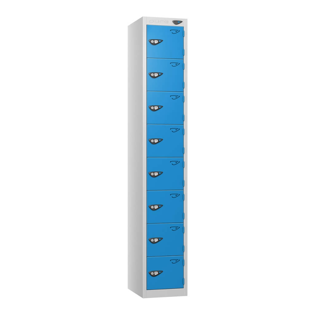 Eight Compartment Locker
