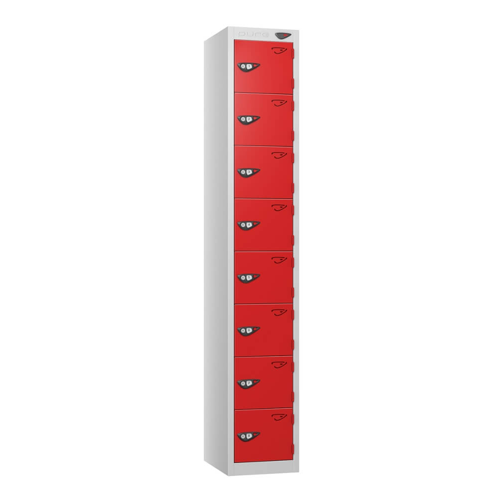Eight Compartment Locker