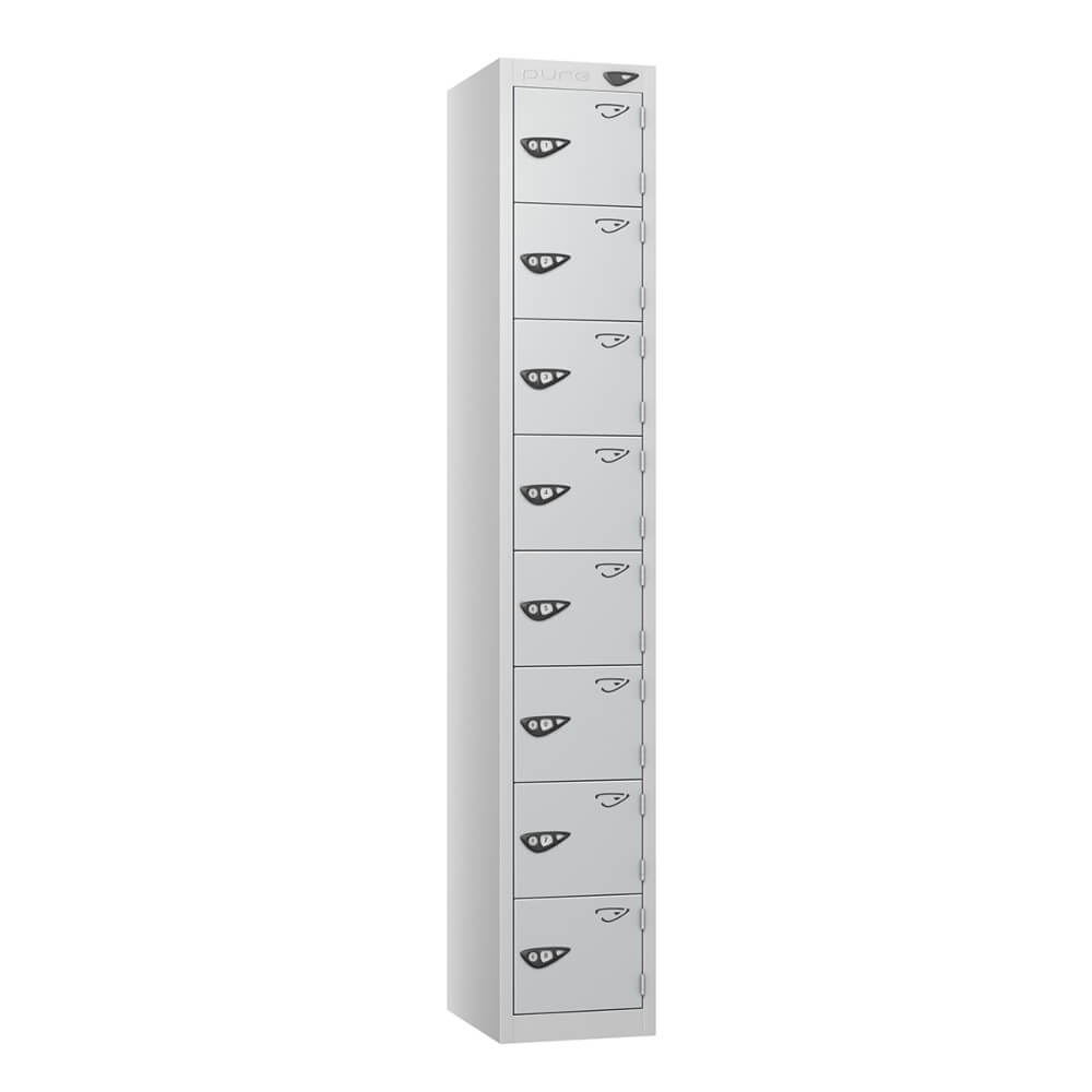 Eight Compartment Locker