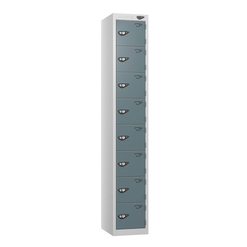 Eight Compartment Locker