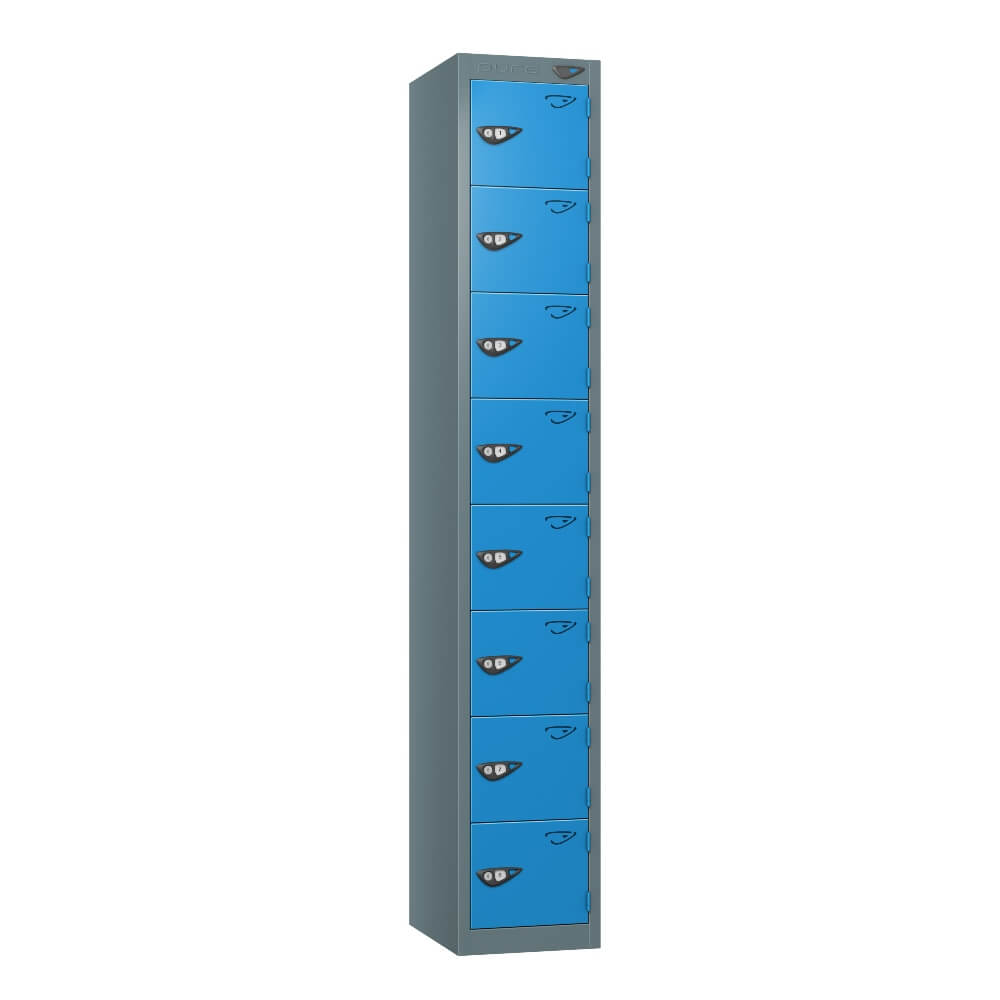 Eight Compartment Locker