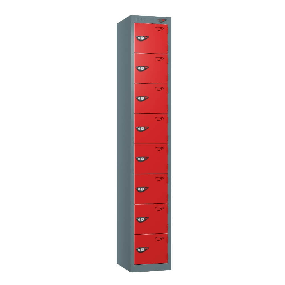 Eight Compartment Locker