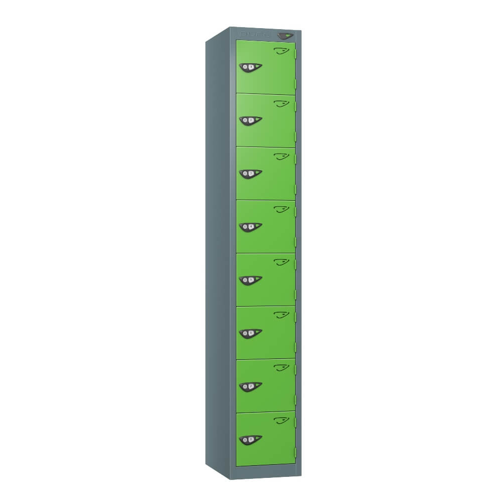Eight Compartment Locker