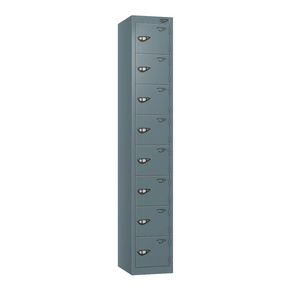 Eight Compartment Locker