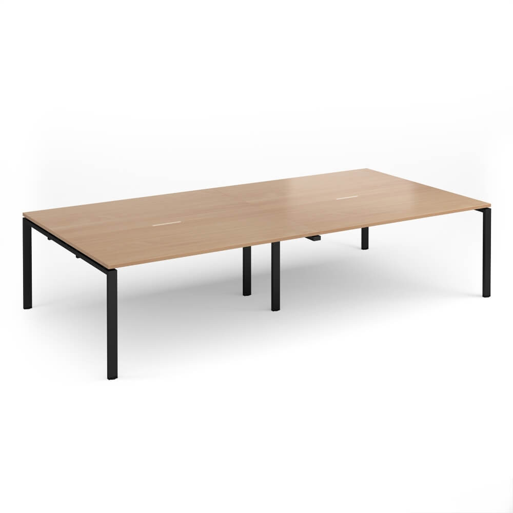 Adapt Rectangular Boardroom Table for 12 People