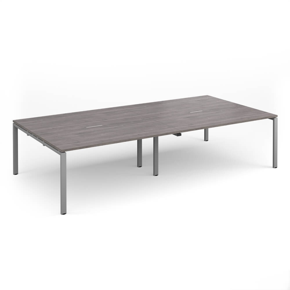 Adapt Rectangular Boardroom Table for 12 People