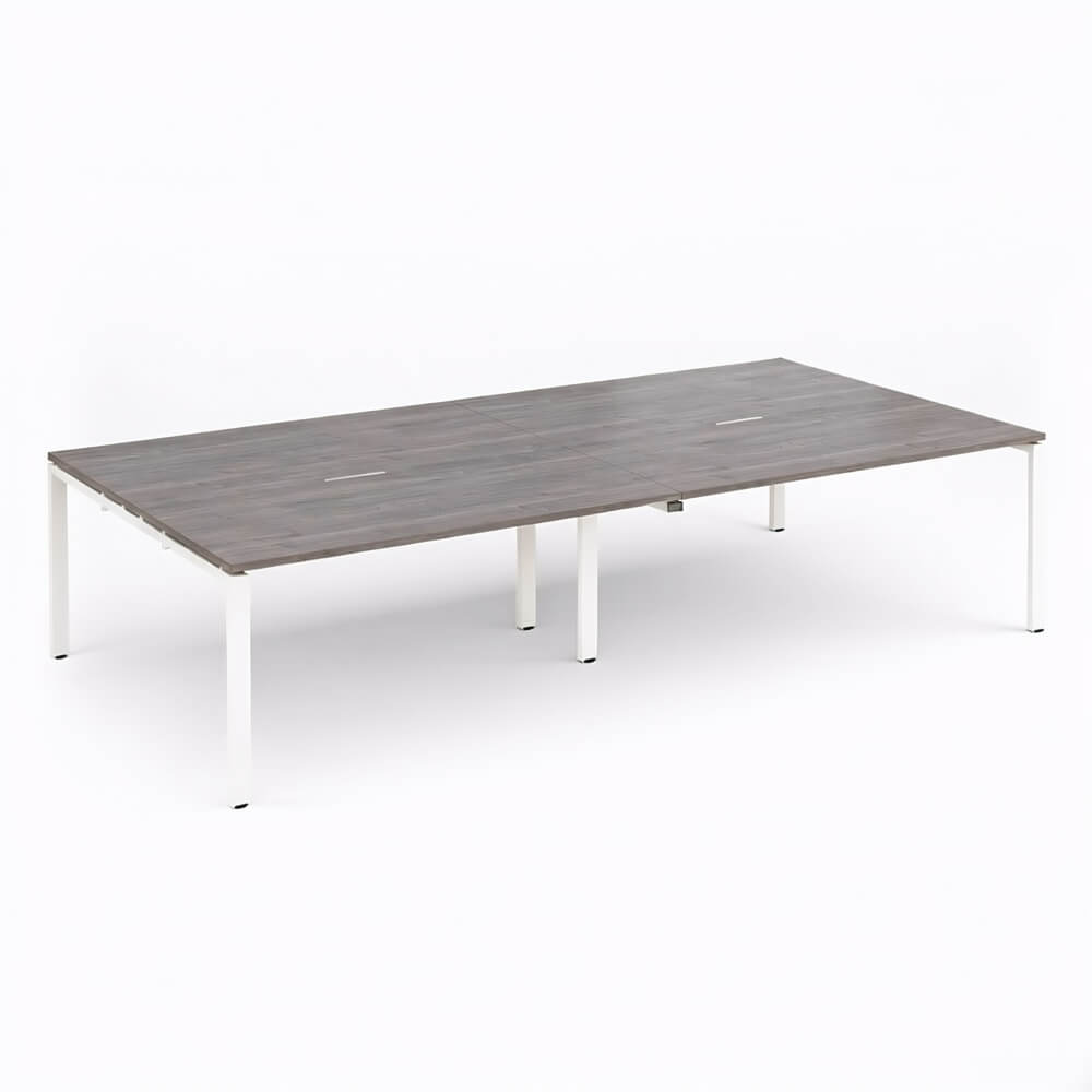 Adapt Rectangular Boardroom Table for 12 People