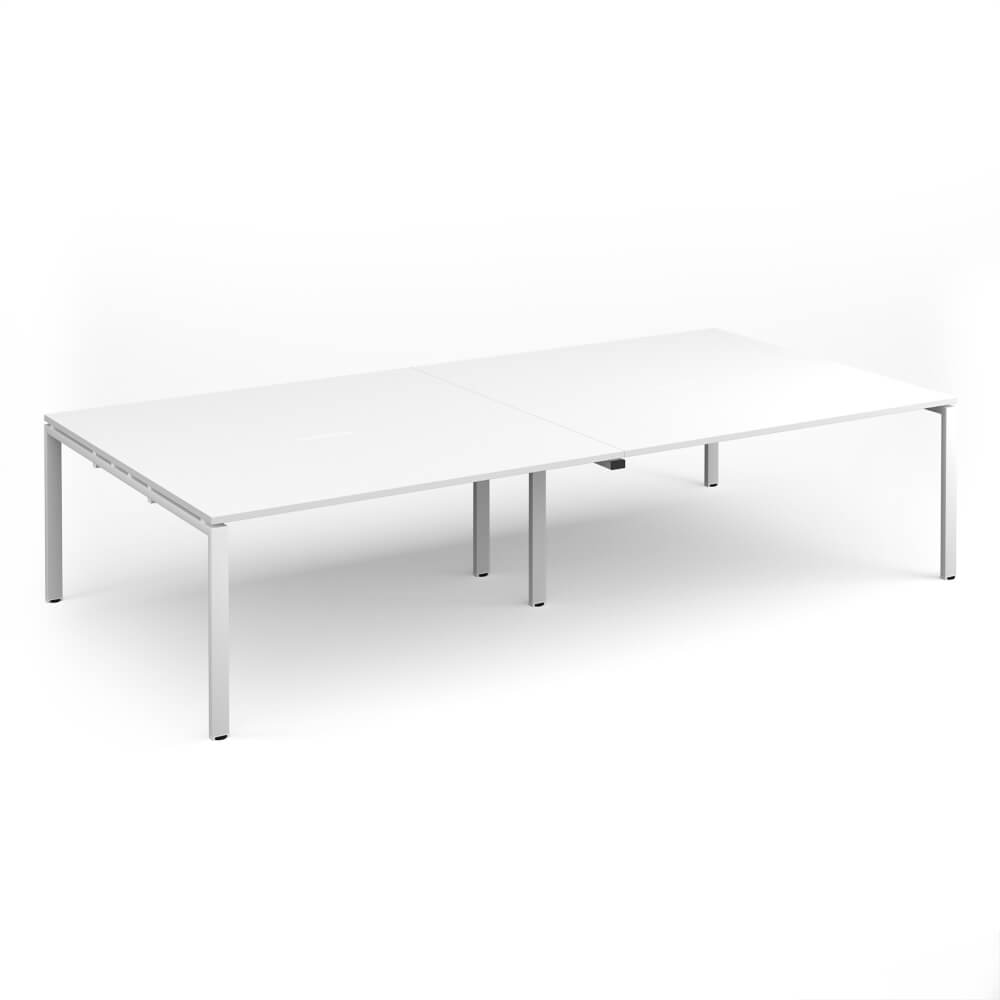 Adapt Rectangular Boardroom Table for 12 People