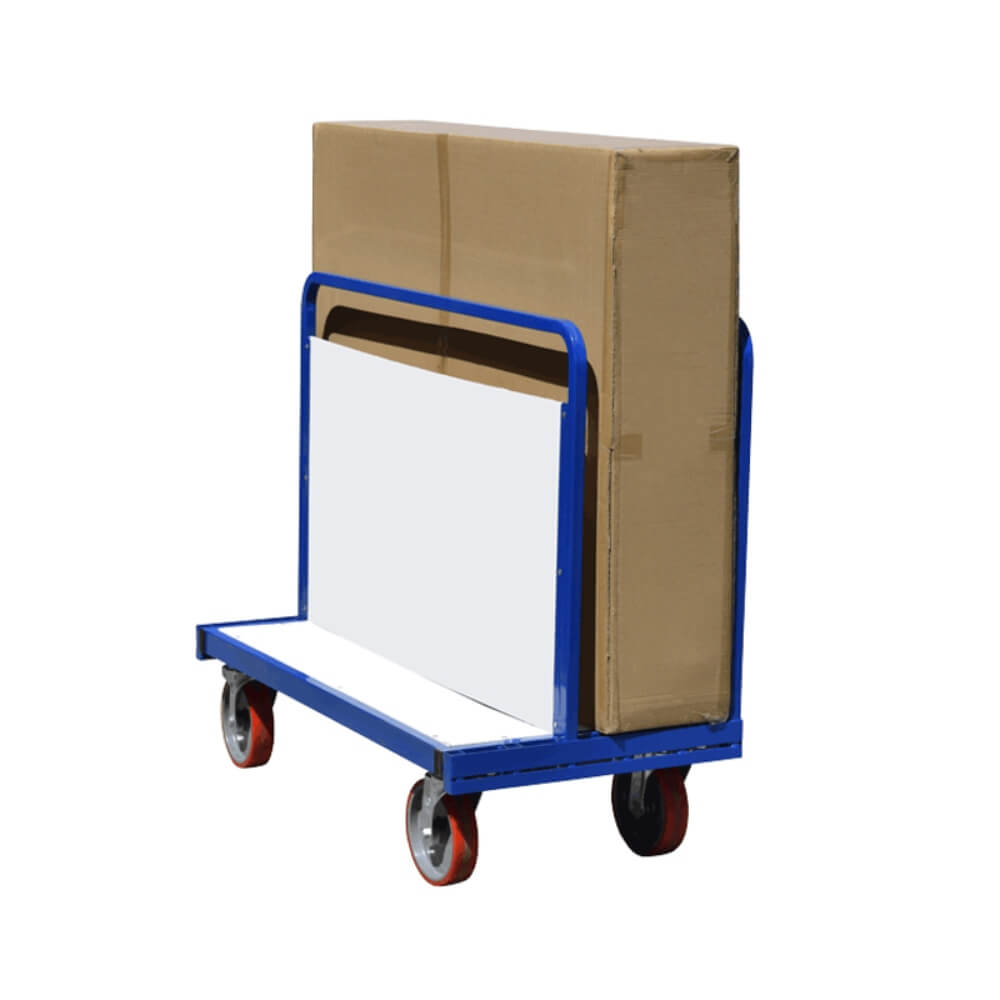 Adjustable Double Sided Trolley With Plastic Sides