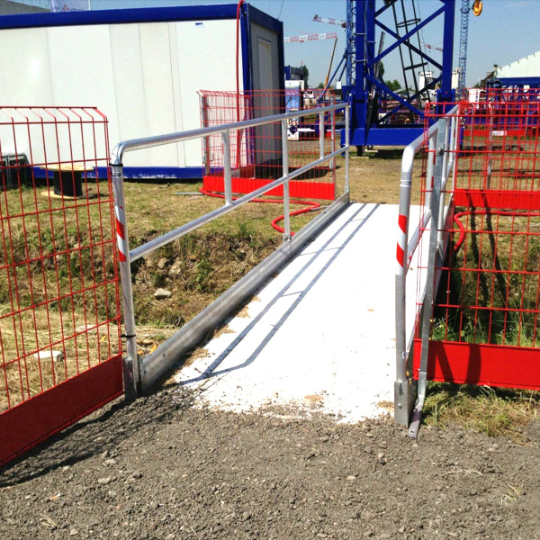 Aluminium Footbridge