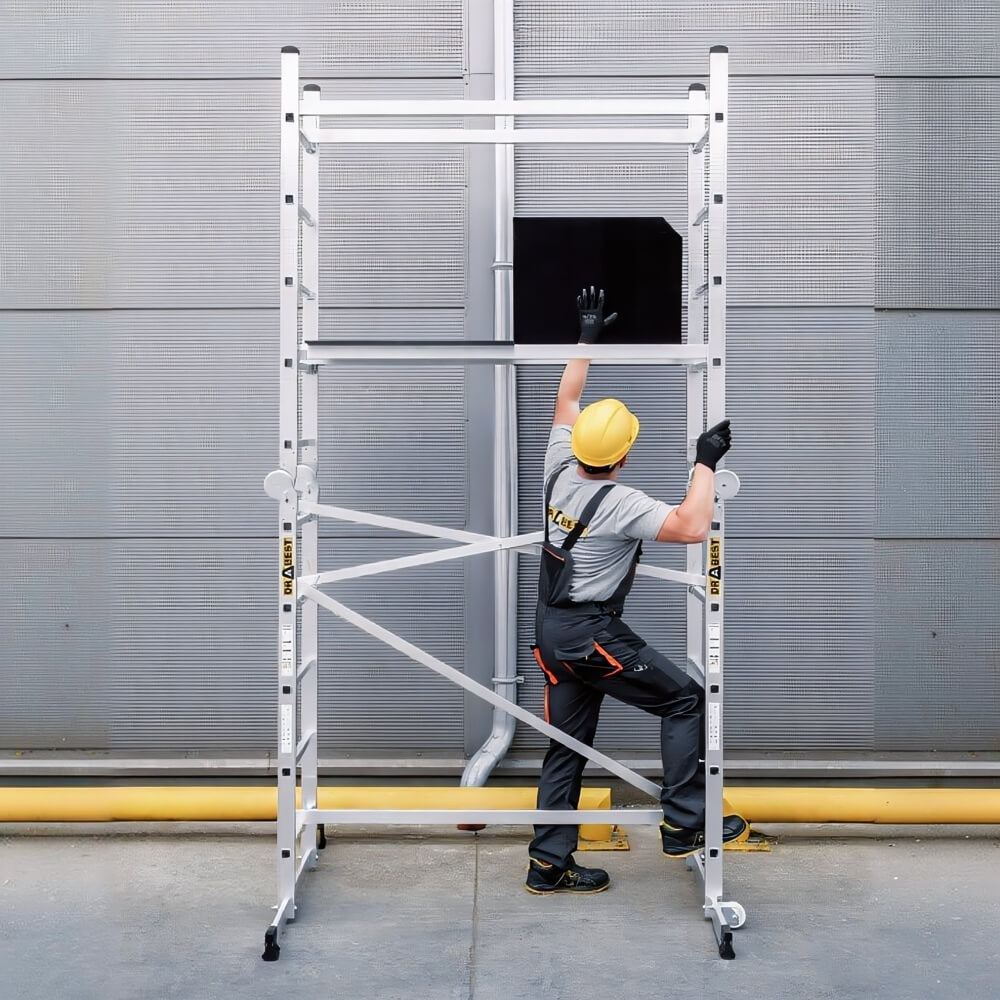 Aluminium Ikar Scaffolding Tower