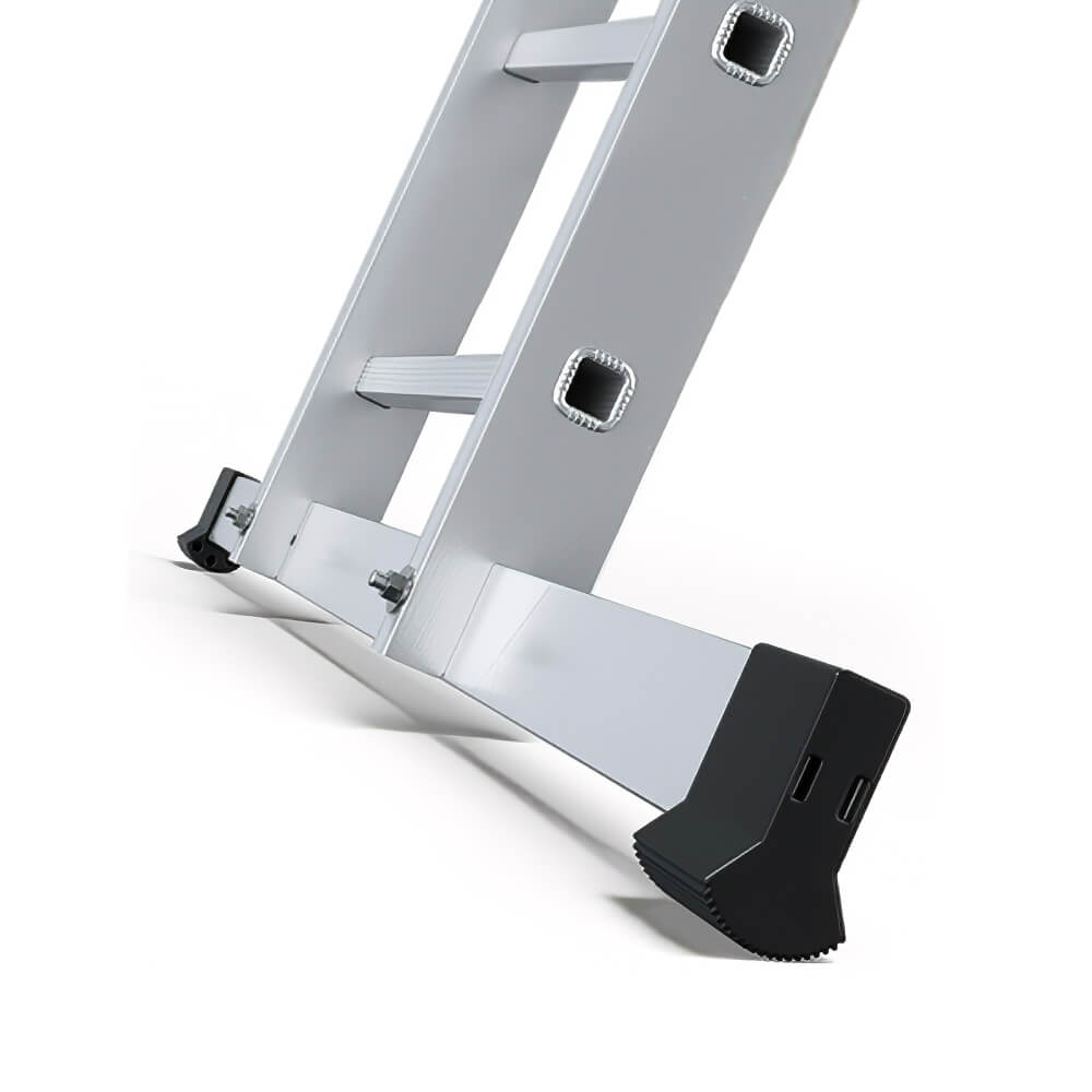 Aluminium Pro Double Section Combination Ladder
