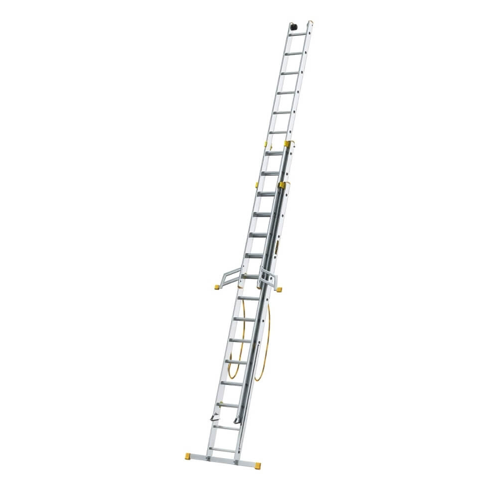 Aluminium Pro Max Triple Section Combination Ladder