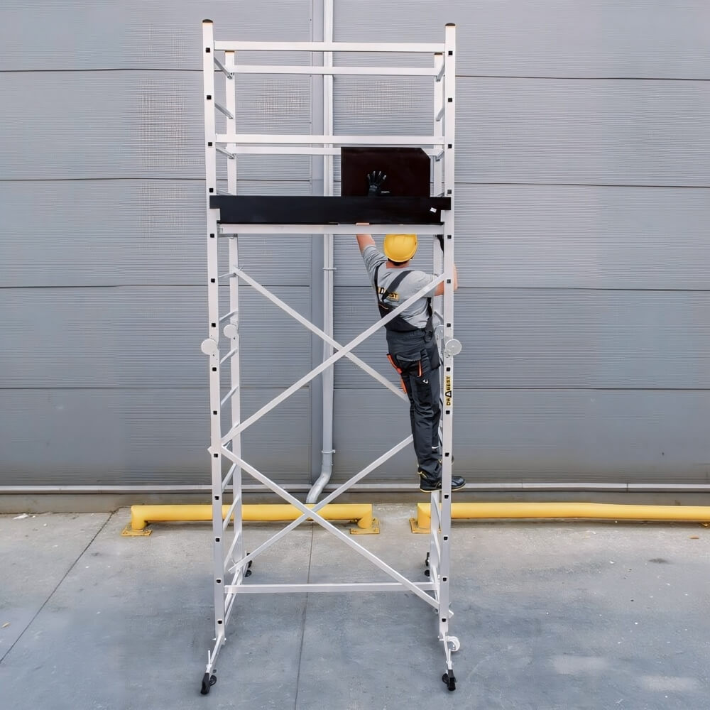 Aluminium Hector Pro Scaffolding Tower
