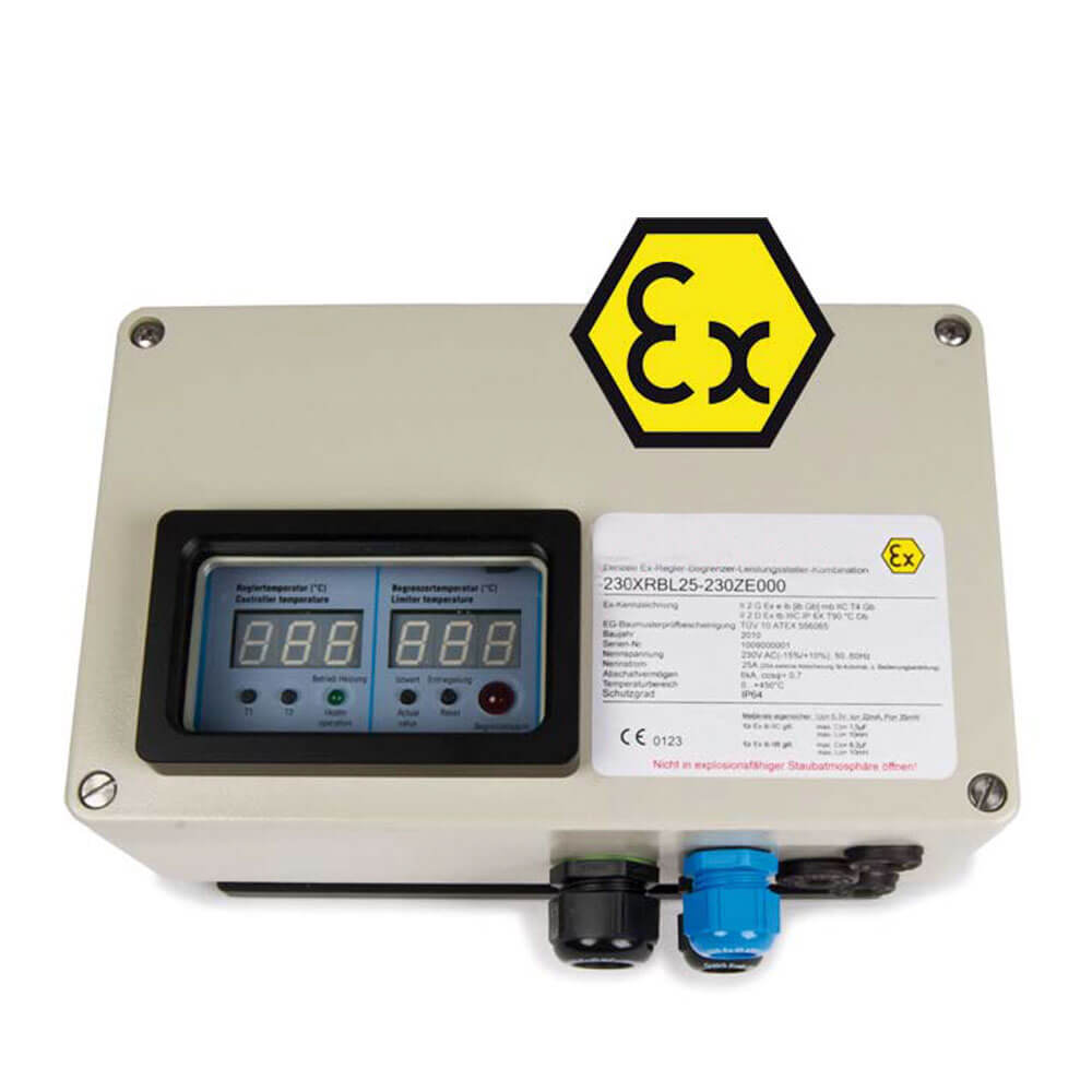 ATEX Gas Bottle Heater