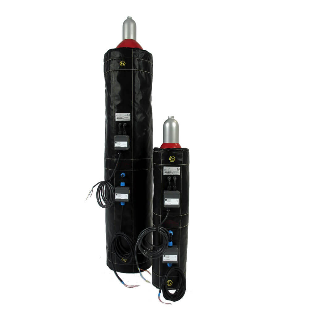 ATEX Gas Bottle Heater