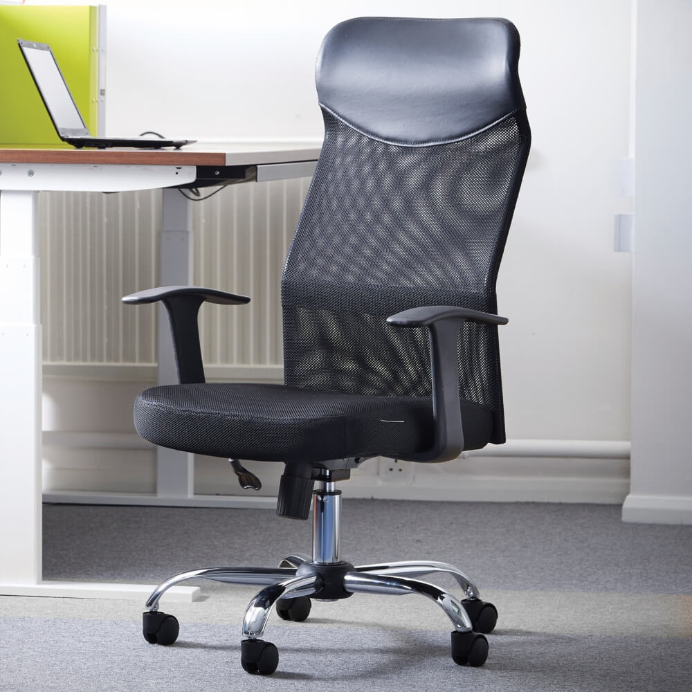 Aurora High Back Mesh Operators Chair