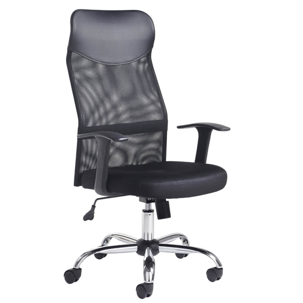 Aurora High Back Mesh Operators Chair
