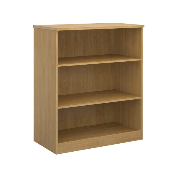 Deluxe Bookcase with 2 Shelves